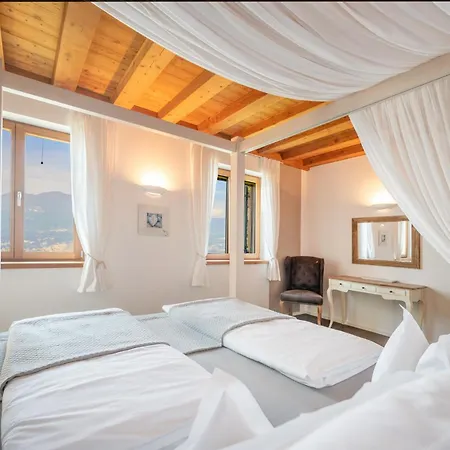 Вилла Villa Castelletto Кастеллетто-ди-Бренцоне