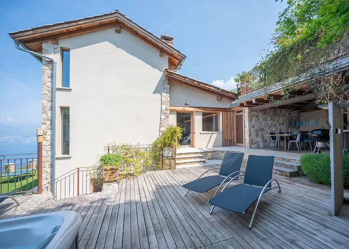 Vila Villa Castelletto Castelletto Di Brenzone