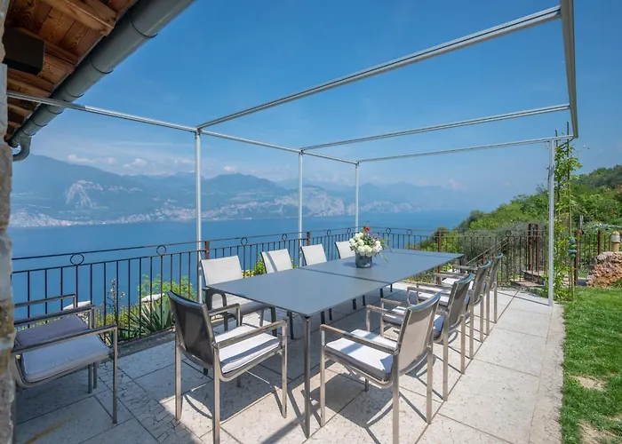 Vila Villa Castelletto Castelletto Di Brenzone